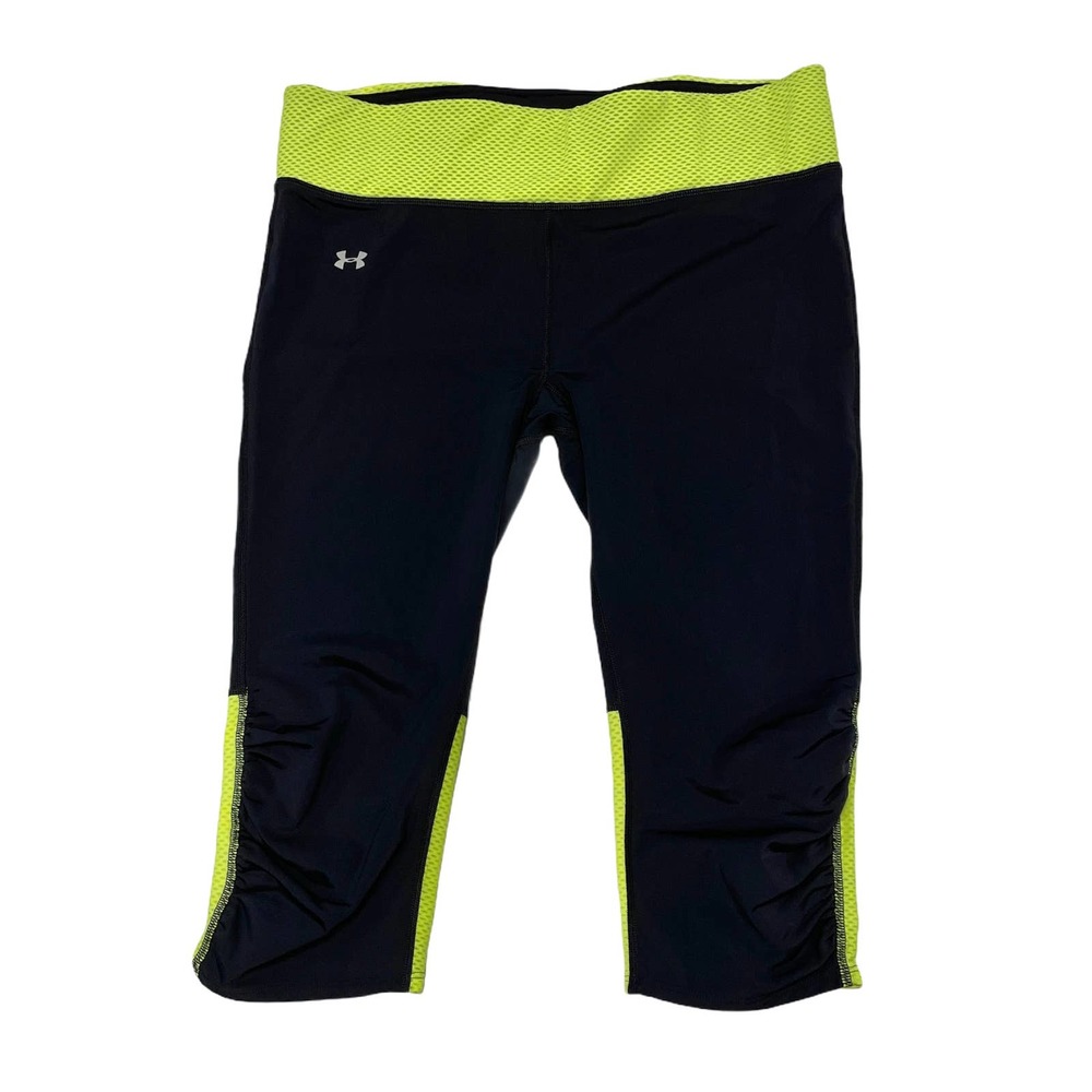 Under Armour HeatGear Capri Compression Leggings